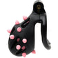 Cage de chasteté Sport Fucker Cellmate FlexiSpike – Taille 1 Noir/Rose