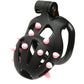 Cage de chasteté Sport Fucker Cellmate FlexiSpike – Taille 1 Noir/Rose
