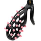Ceinture de chasteté Sport Fucker Cellmate FlexiSpike – Taille 4 Noir/Rose
