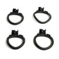 Ceinture de chasteté Sport Fucker Cellmate FlexiSpike – Taille 4 Noir/Rose