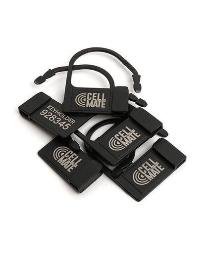 Candados Sport Fucker Cellmate Stealth - Paquete de 5