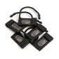 Candados Sport Fucker Cellmate Stealth - Paquete de 5