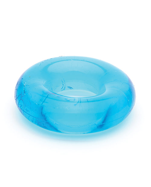 Sport Fucker Anneau pénien dodu - Bleu glacier