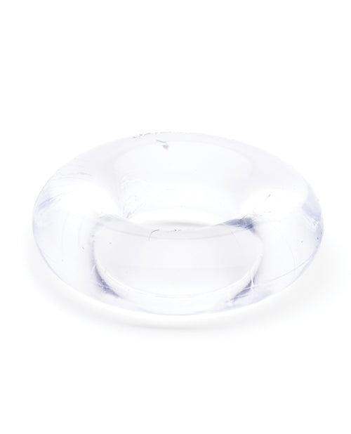 Bague de Pénis Sport Fucker Chubby - Transparente