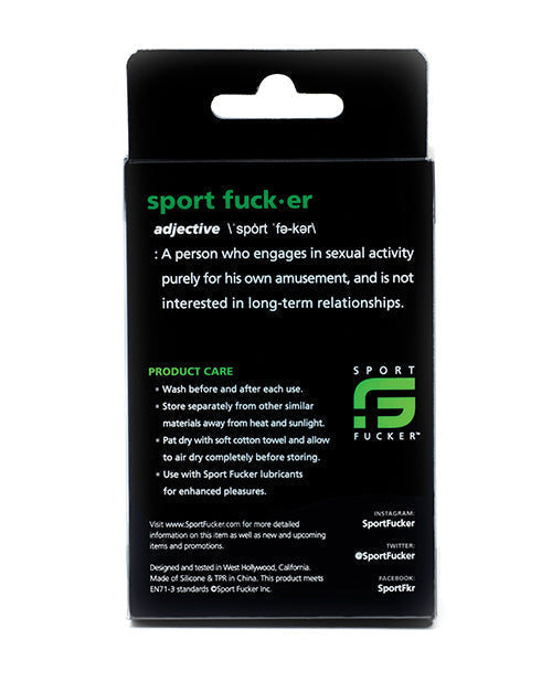 Anneau Pénien Sportif Large et Épais - Rouge