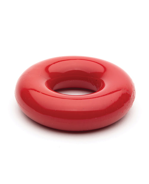Anneau Pénien Sportif Large et Épais - Rouge