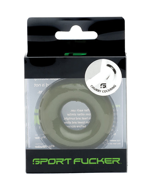 Sport Fucker Anneau pénien dodu - Vert armée
