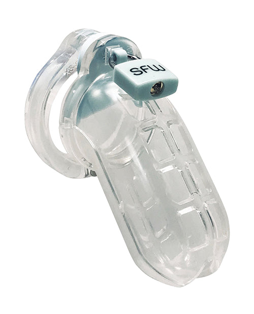Kit de chasteté pour homme World Cage Bangkok - Grande taille 105 mm x 40 mm
