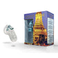 Kit de chasteté pour homme World Cage Bangkok - Grande taille 105 mm x 40 mm