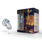 Kit de Chasteté Masculine World Cage Vegas - Moyen 85 mm x 38 mm