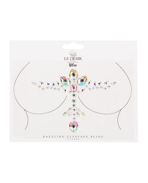 Pegatina Shots Bliss Dazzling Cleavage Bling T/U