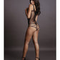 Tiros Le Desir Contrast Net Teddy Negro T/U
