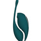 Shots Twitch 2 Vibrador con control remoto en forma de huevo - Verde bosque