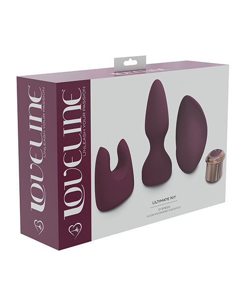 Kit ultime LoveLine Shots - Bourgogne