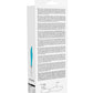 Vibromasseur 10 vitesses en silicone Luminous Athamas - Turquoise