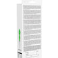 Vibromasseur 10 vitesses en silicone lumineux Astraea Shots - Vert