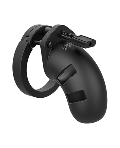 Tirs Homme Cage Chasteté Cage pénienne 3,5" Modèle 20 - Noir