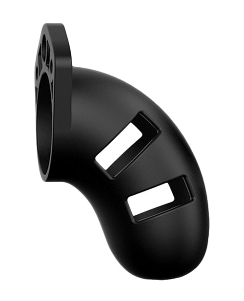 Tirs Homme Cage Chasteté Cage pénienne 3,5" Modèle 20 - Noir