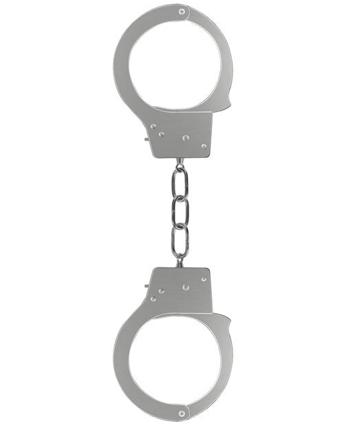 Coups Aïe Menottes pour débutants - Métal