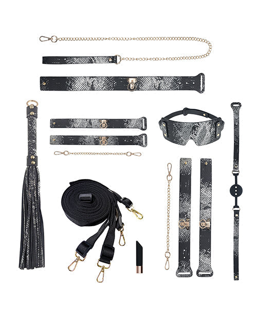 Shots Ouch! Collection Florence Kit Bondage avec Sac – Noir