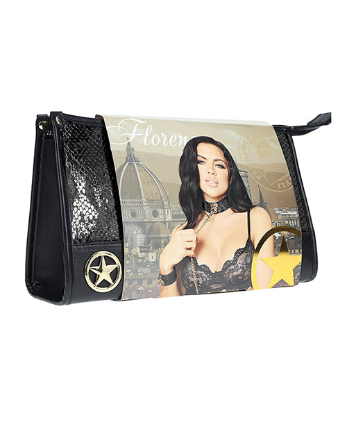 Shots Ouch! Collection Florence Kit Bondage avec Sac – Noir