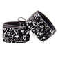 Tobilleras estampadas Shots Ouch Love Street Art Fashion - Negro