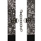 Tobilleras estampadas Shots Ouch Love Street Art Fashion - Negro