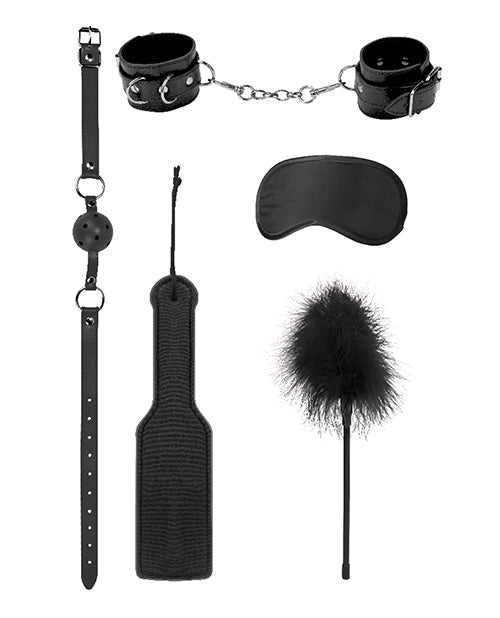 Shots Ouch Kit d'initiation au bondage n°4 - Noir