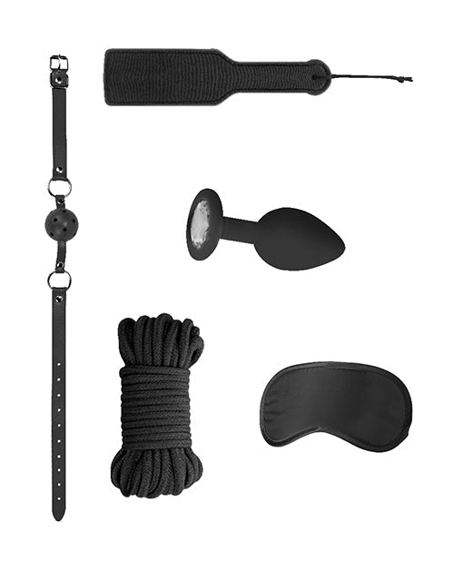 Shots Ouch Kit de bondage d'initiation #5 - Noir