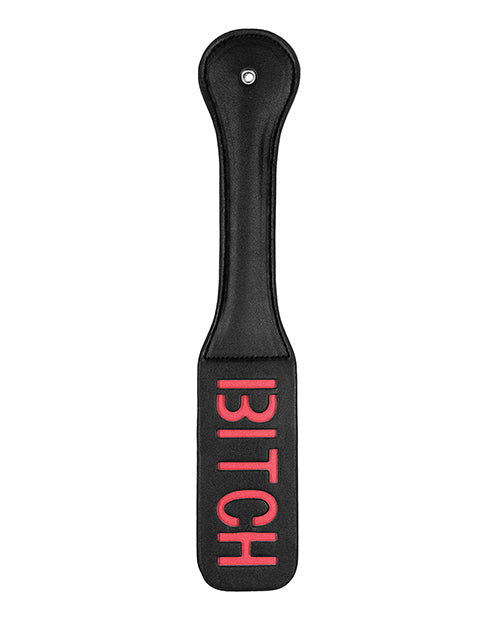 Verres Ouch Bitch Paddle - Noir