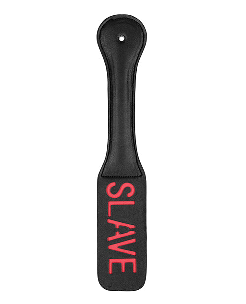 Shots Ouch Paddle Esclave - Noir