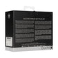 Ensemble de plugs anaux Shots Ouch Swirled - Noir