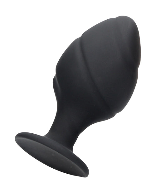 Ensemble de plugs anaux Shots Ouch Swirled - Noir