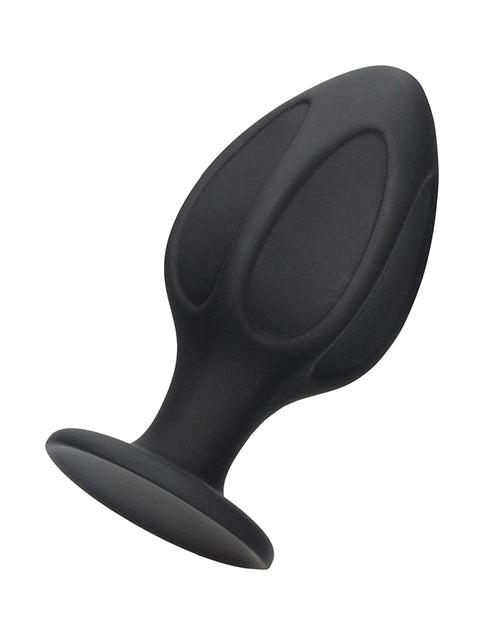 Lot de plugs anaux diamantés Shots Ouch - Noir