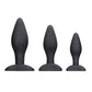 Shots Ouch Apex Butt Plug Set - Noir