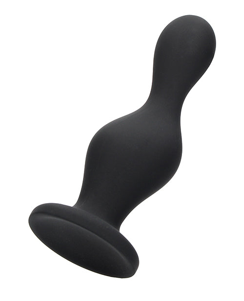 Shots Ouch Wave Butt Plug - Noir