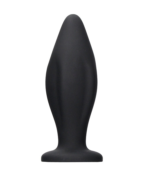 Shots Ouch Edgy Butt Plug - Noir