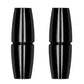 Disparos Ouch Cilindro Sensual Pinzas Magnéticas para Pezones - Negro