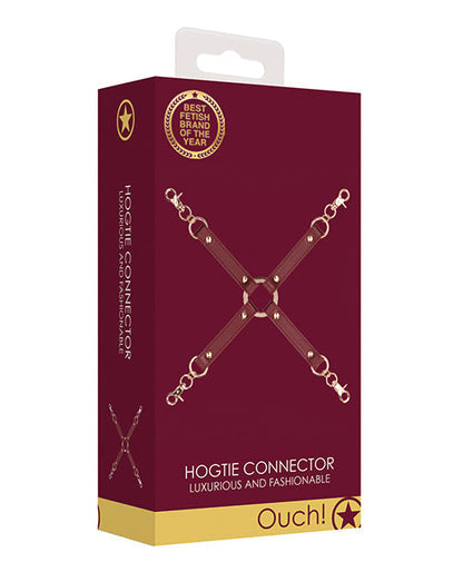 Connecteur Ouch Halo Hogtie Shots - Bourgogne