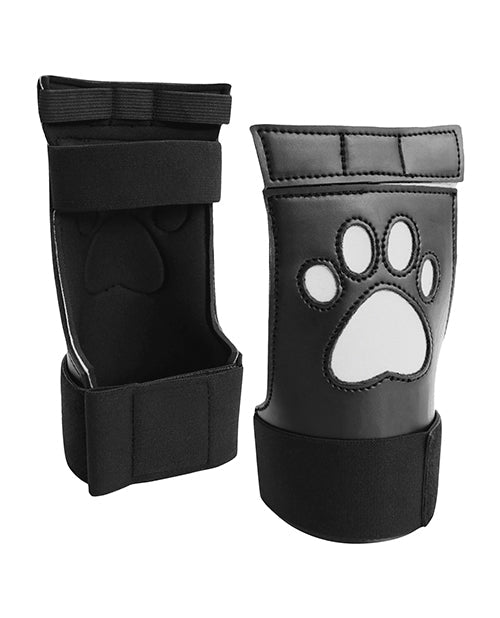 Guantes Guatazos Ouch Cachorrito Juego con Recortes de Patas - Blancos