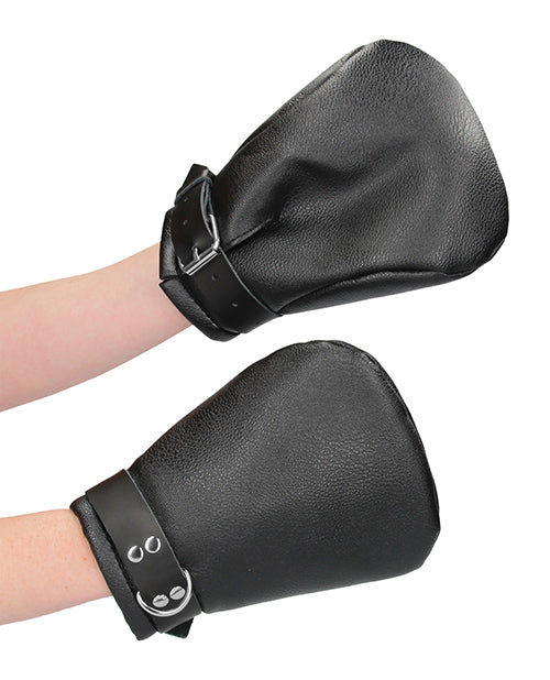 Guantes de Puño Forrados para Juegos de Cachorros Shots Ouch - Negros