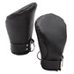 Guantes de Puño Forrados para Juegos de Cachorros Shots Ouch - Negros