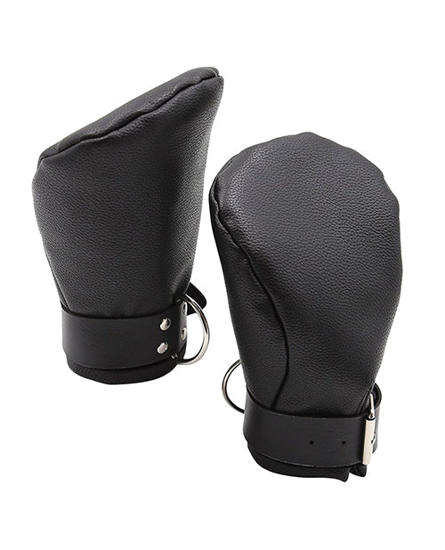 Guantes de Puño Forrados para Juegos de Cachorros Shots Ouch - Negros
