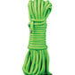 Shots Ouch Rope - 10m Glow in the Dark