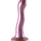 Godemichet G-Spot Courbé et Réaliste 7" | Godemichet Rose Gold à Ventouse