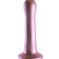Godemichet G-Spot Courbé et Réaliste 7" | Godemichet Rose Gold à Ventouse