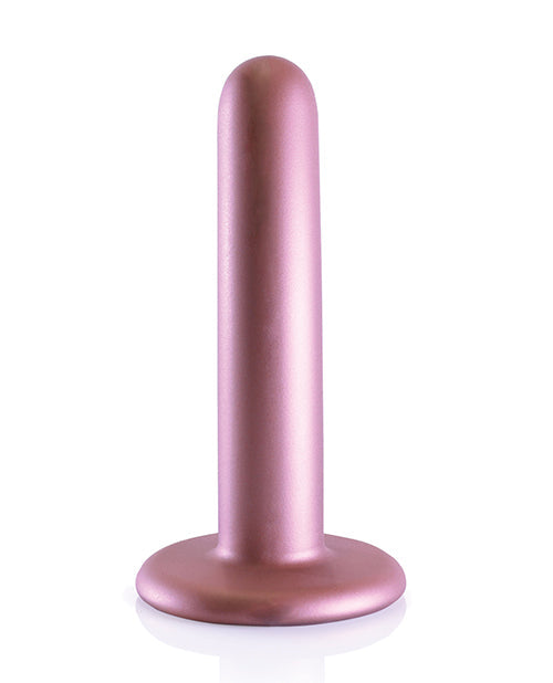 Godemiché énorme Shots Ouch de 12,7 cm | Godemiché réaliste et lisse pour point G | Godemiché en silicone avec ventouse or rose
