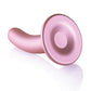 Godemiché énorme Shots Ouch de 12,7 cm | Godemiché réaliste et lisse pour point G | Godemiché en silicone avec ventouse or rose