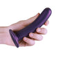 Shots Ouch 6" Gros gode | Gode réaliste lisse pour point G | Gode ventouse violet métallique