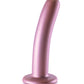 Godemiché Shots Ouch 15 cm | Godemiché réaliste et lisse pour le point G | Godemiché en silicone or rose avec ventouse